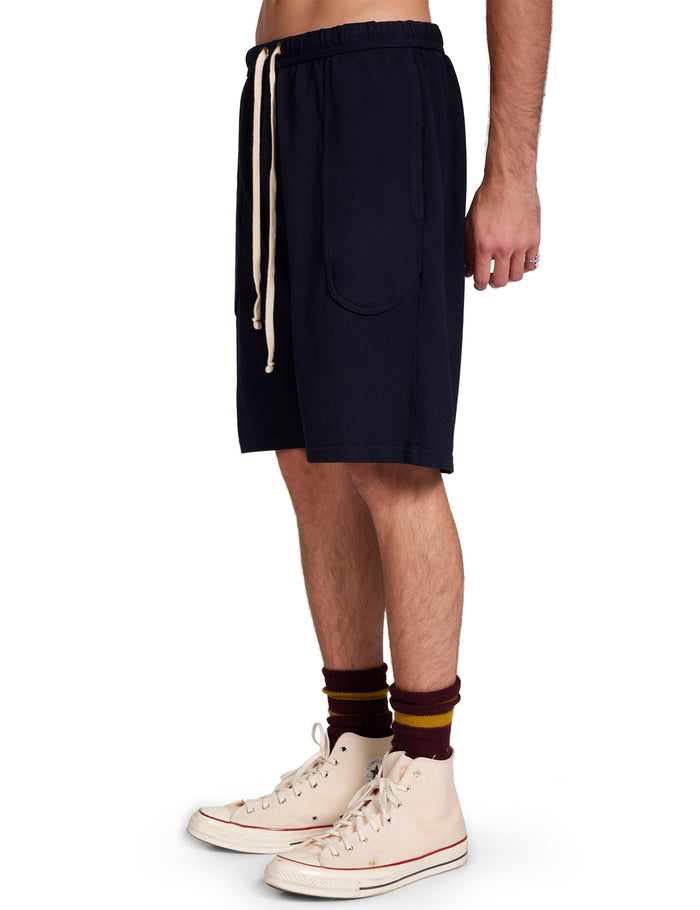 Les Tien Piqué Invert Pocket Short