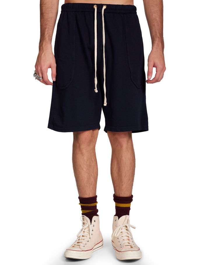 les tien Piqué Invert Pocket Short