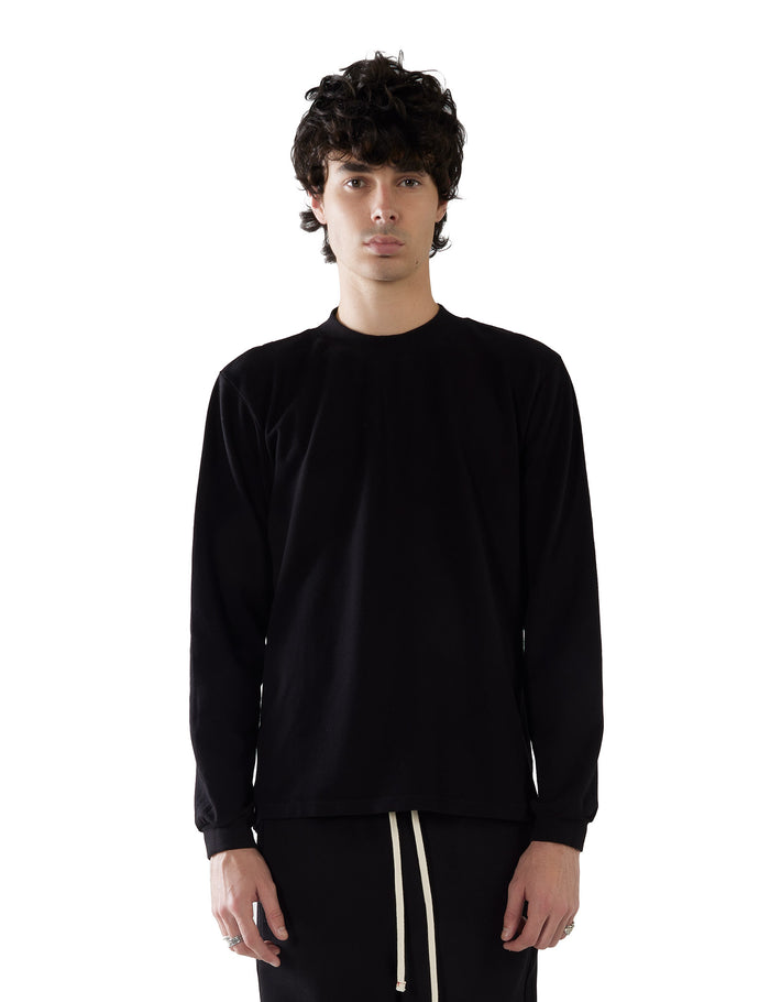 les tien Piqué Mock Neck Shirt
