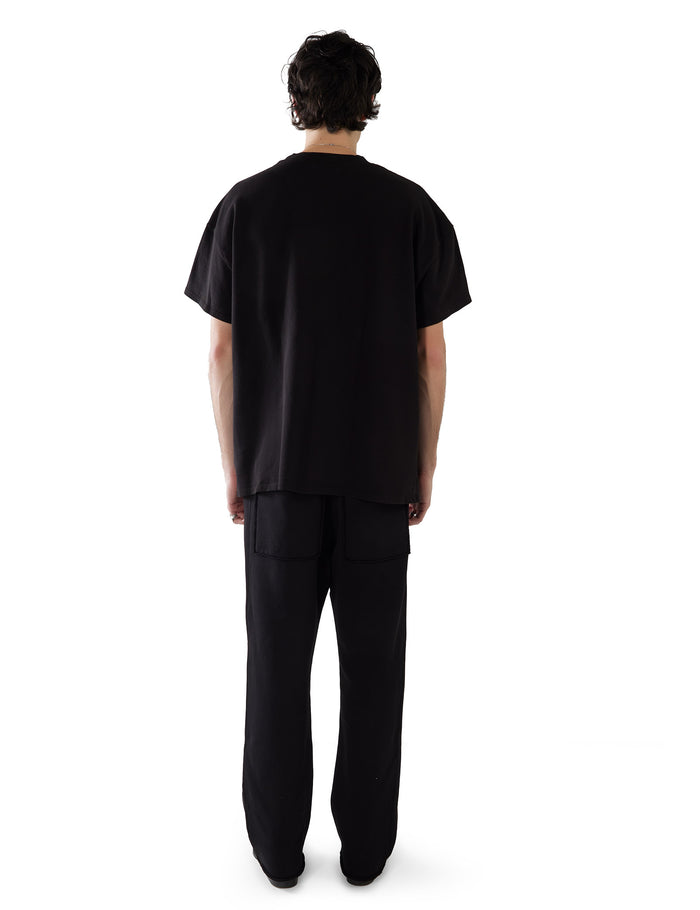 Les Tien Piqué Oversized Tee