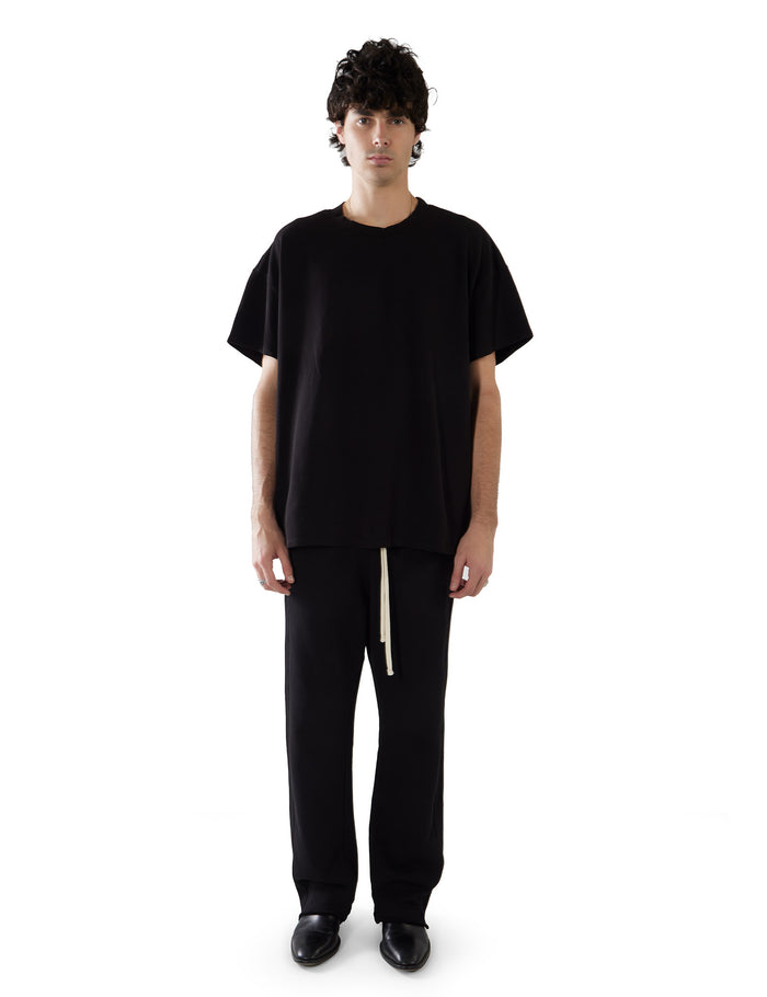 Les Tien Piqué Oversized Tee