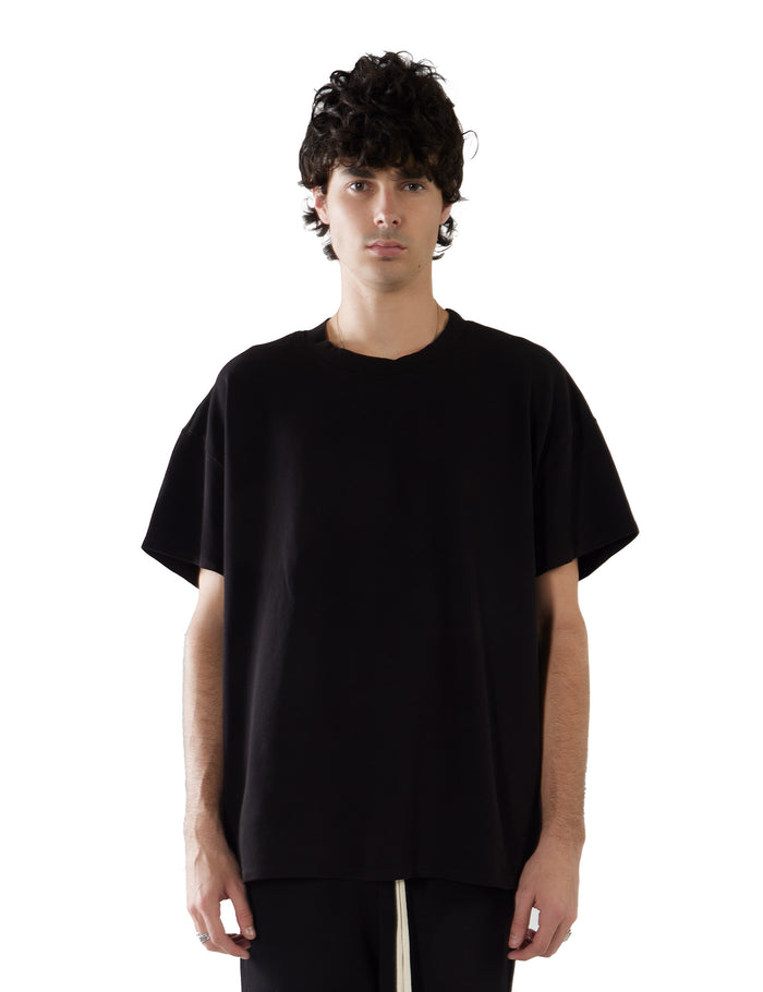 les tien Piqué Oversized Tee