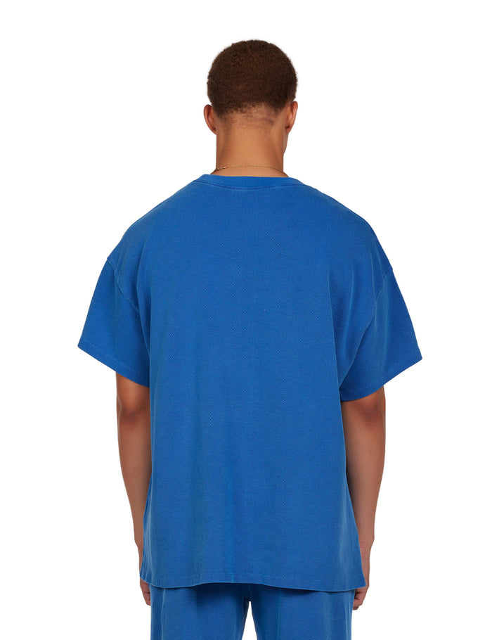 Les Tien Piqué Oversized Tee