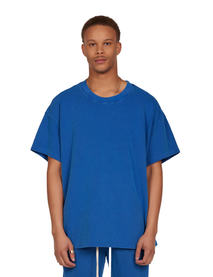 les tien Piqué Oversized Tee