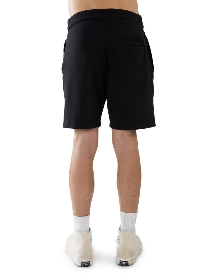 Les Tien Piqué Pleated Tuxedo Short
