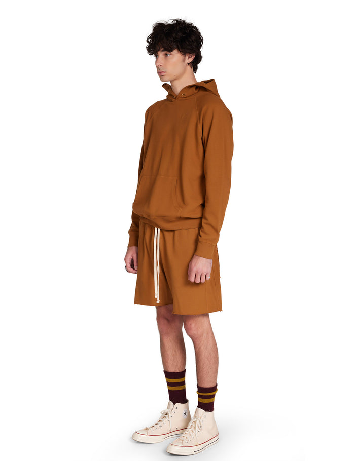 Les Tien Piqué Raglan Hoodie