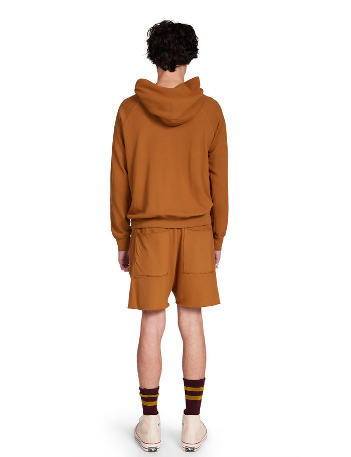 Les Tien Piqué Raglan Hoodie