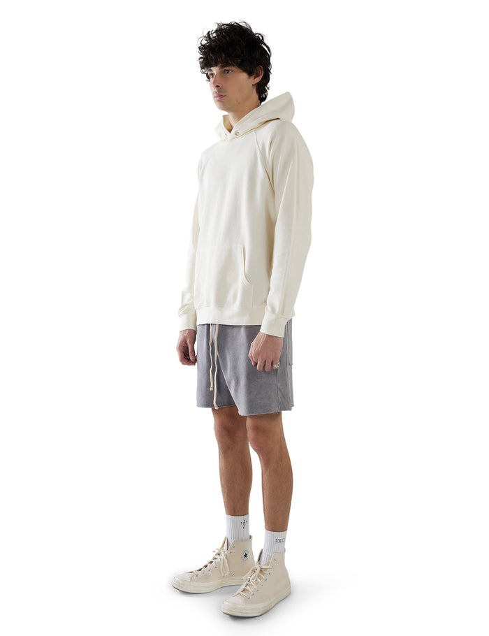 Les Tien Piqué Raglan Hoodie