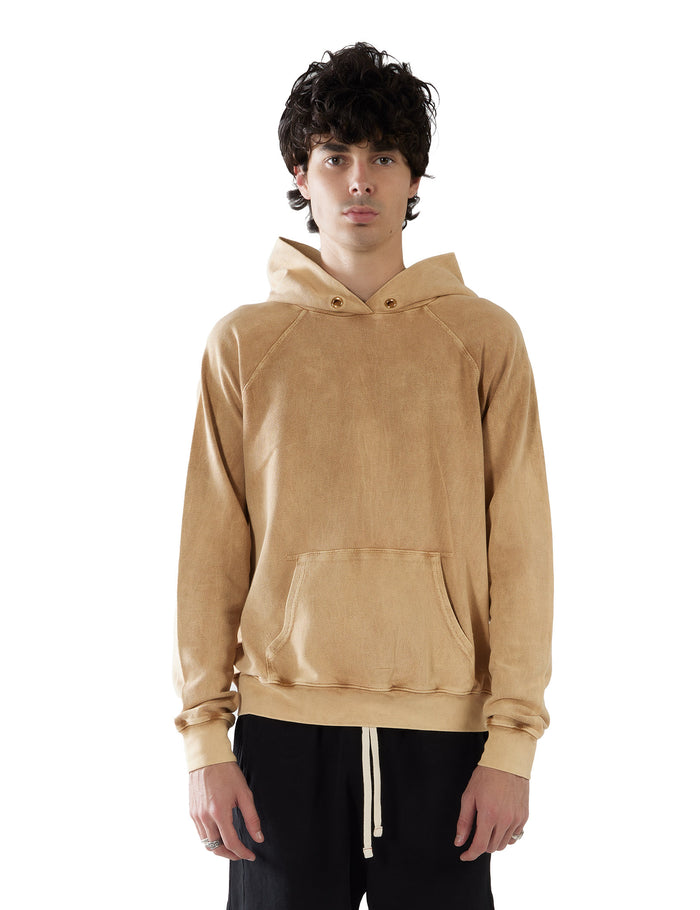 les tien Piqué Raglan Hoodie