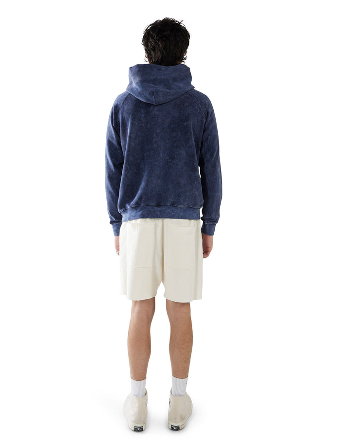 Les Tien Piqué Raglan Hoodie