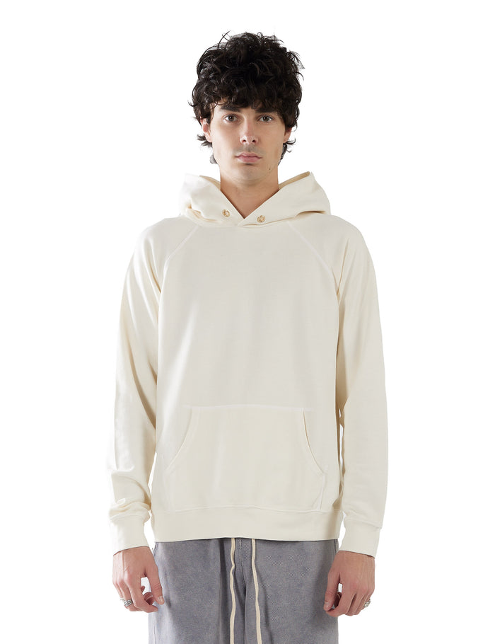 les tien Piqué Raglan Hoodie