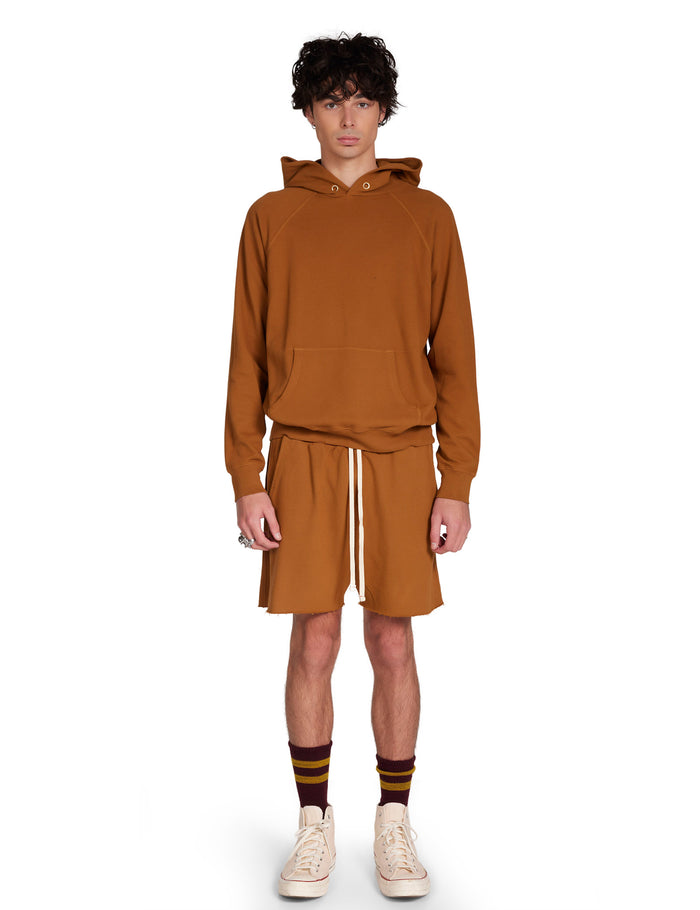 Les Tien Piqué Raglan Hoodie