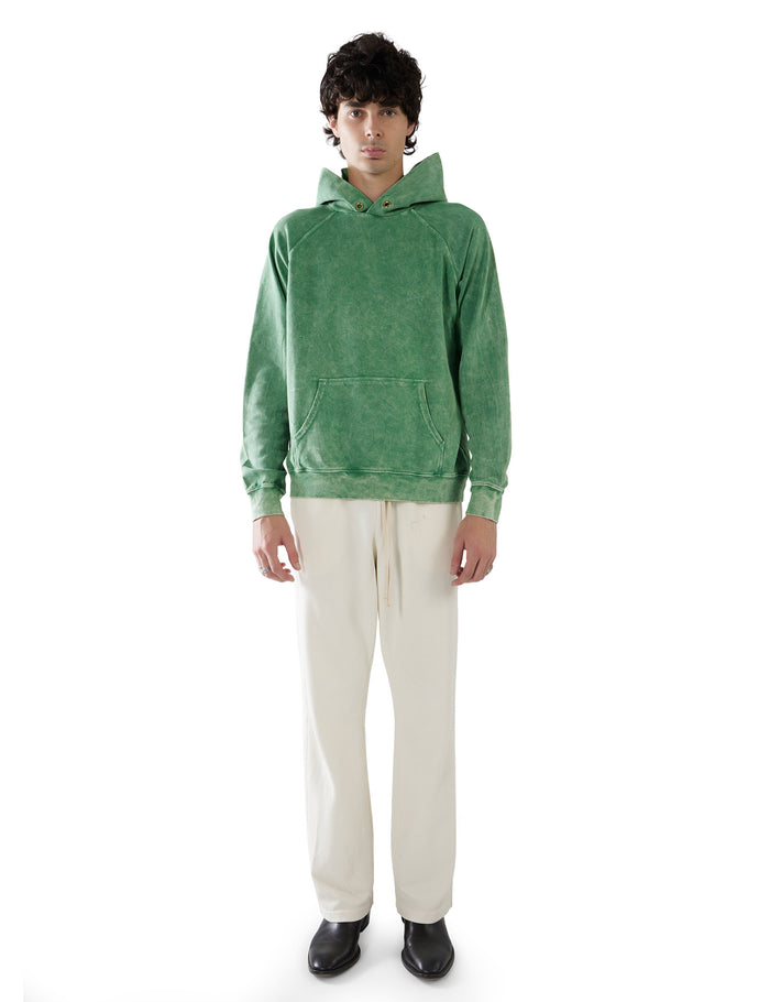 Les Tien Piqué Raglan Hoodie