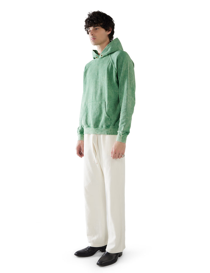 Les Tien Piqué Raglan Hoodie