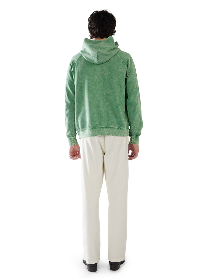 Les Tien Piqué Raglan Hoodie