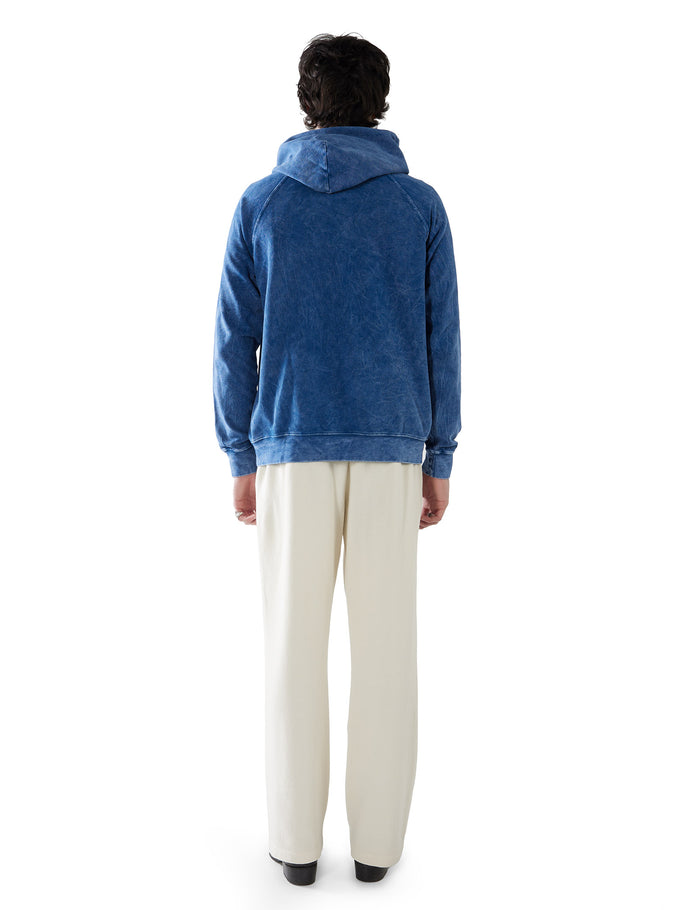 Les Tien Piqué Raglan Hoodie