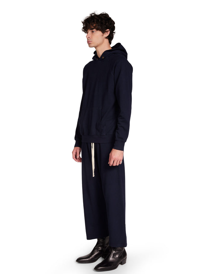 Les Tien Piqué Raglan Hoodie