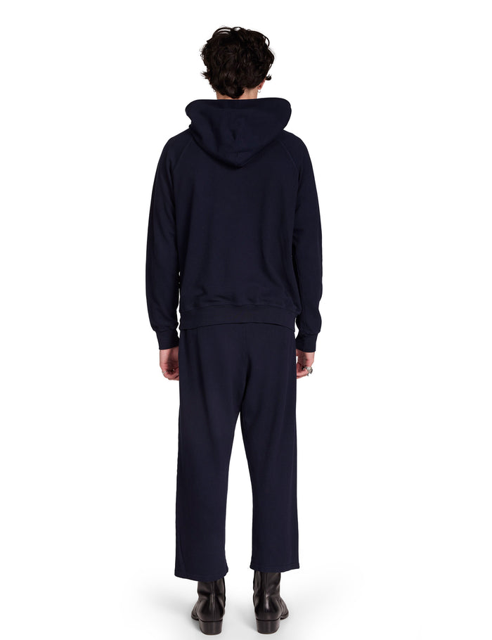 Les Tien Piqué Raglan Hoodie