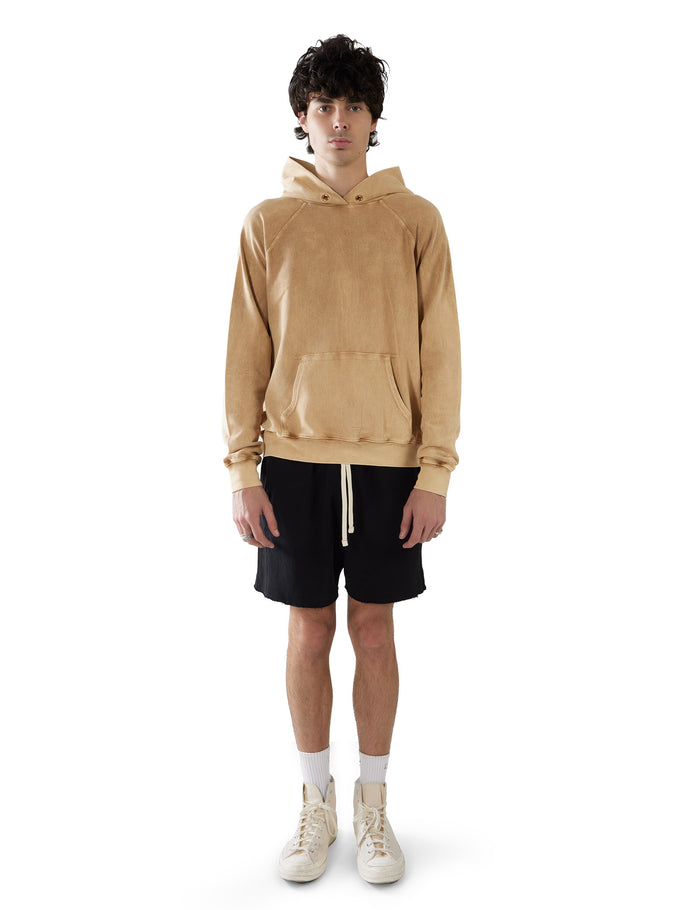 Les Tien Piqué Raglan Hoodie