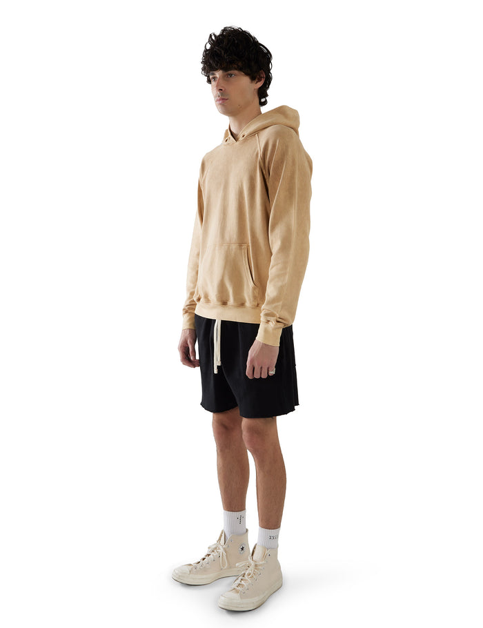 Les Tien Piqué Raglan Hoodie