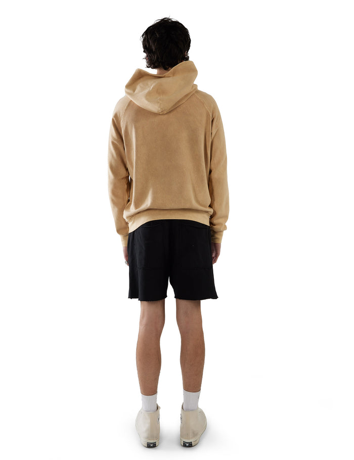 Les Tien Piqué Raglan Hoodie