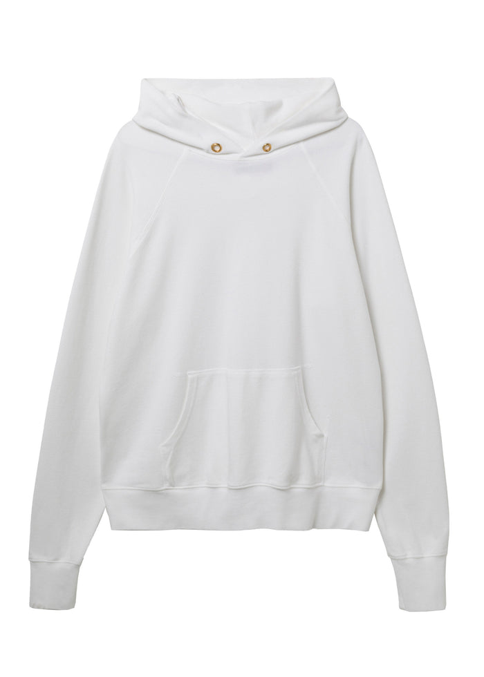 Les Tien Piqué Raglan Hoodie