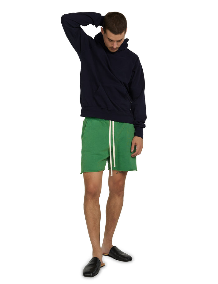 Les Tien Piqué Raglan Hoodie