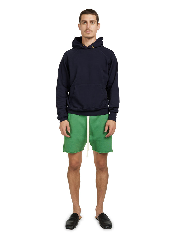 Les Tien Piqué Raglan Hoodie