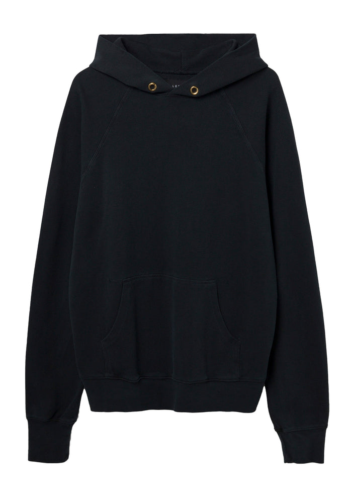 Les Tien Piqué Raglan Hoodie