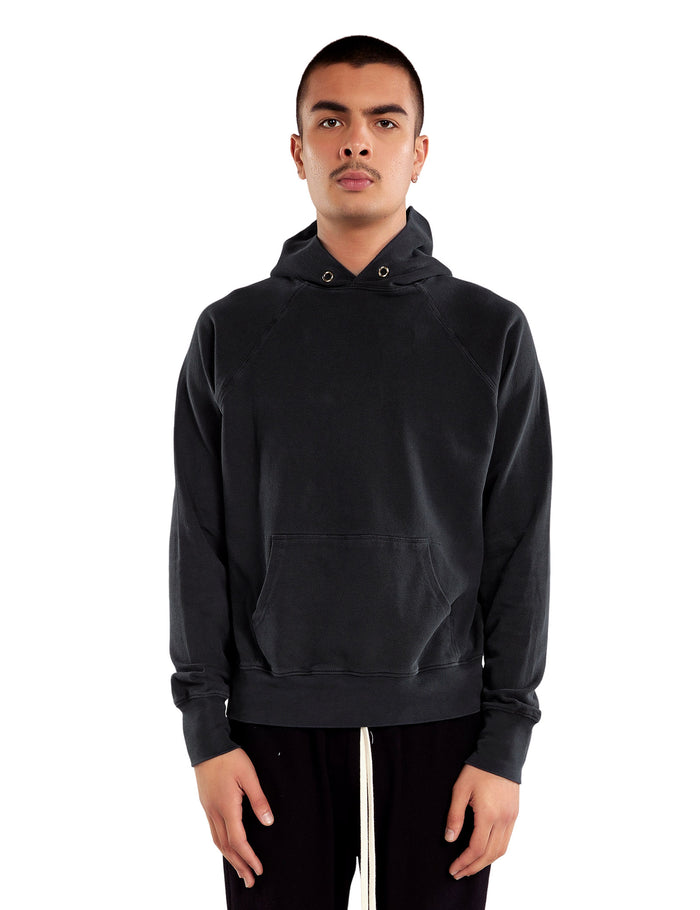 les tien Piqué Raglan Hoodie