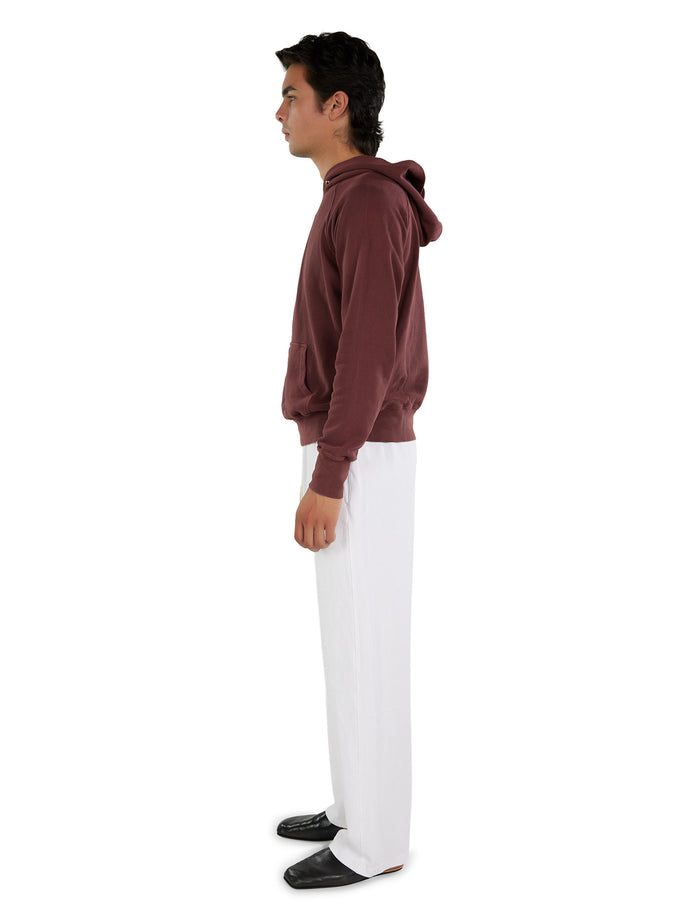 Les Tien Piqué Raglan Hoodie