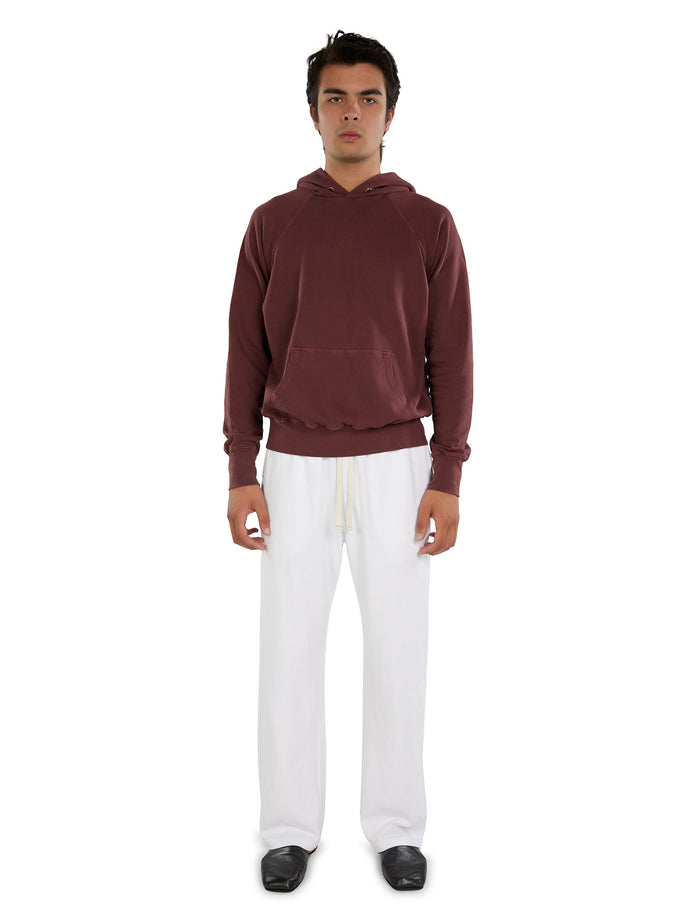 Les Tien Piqué Raglan Hoodie