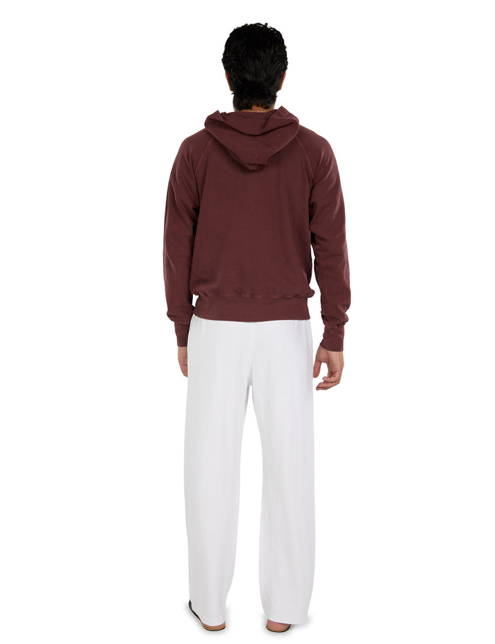 Les Tien Piqué Raglan Hoodie