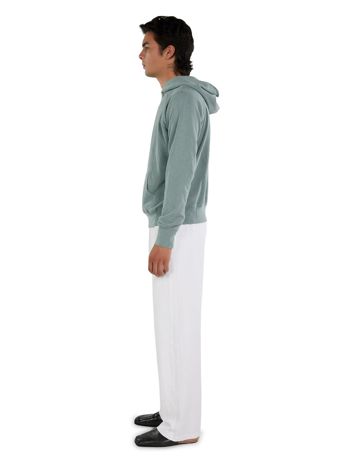 Les Tien Piqué Raglan Hoodie