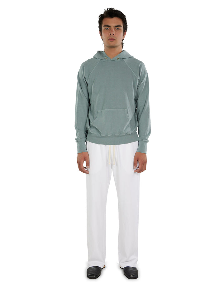 Les Tien Piqué Raglan Hoodie