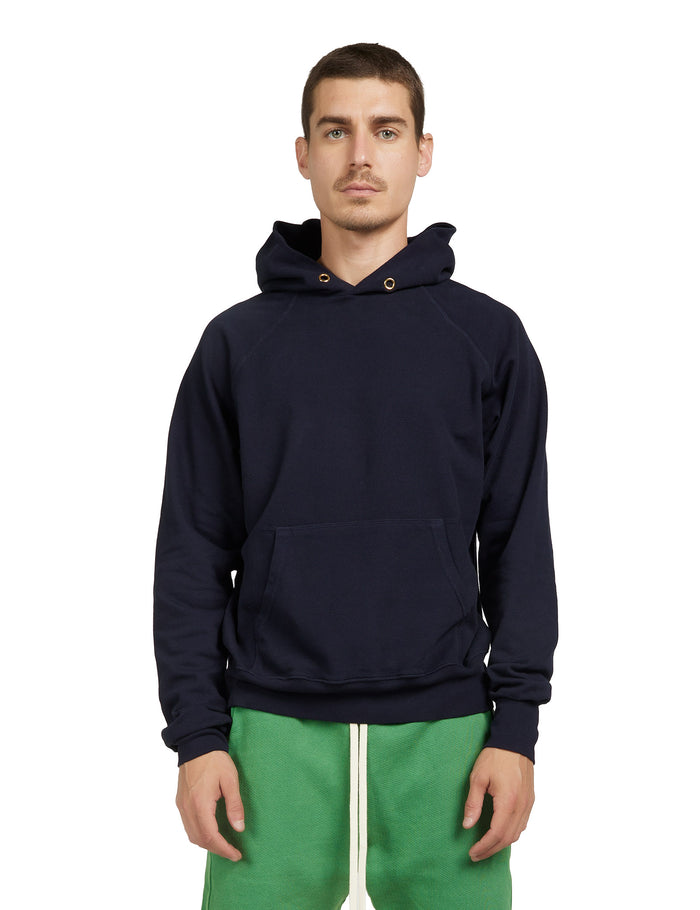 les tien Piqué Raglan Hoodie