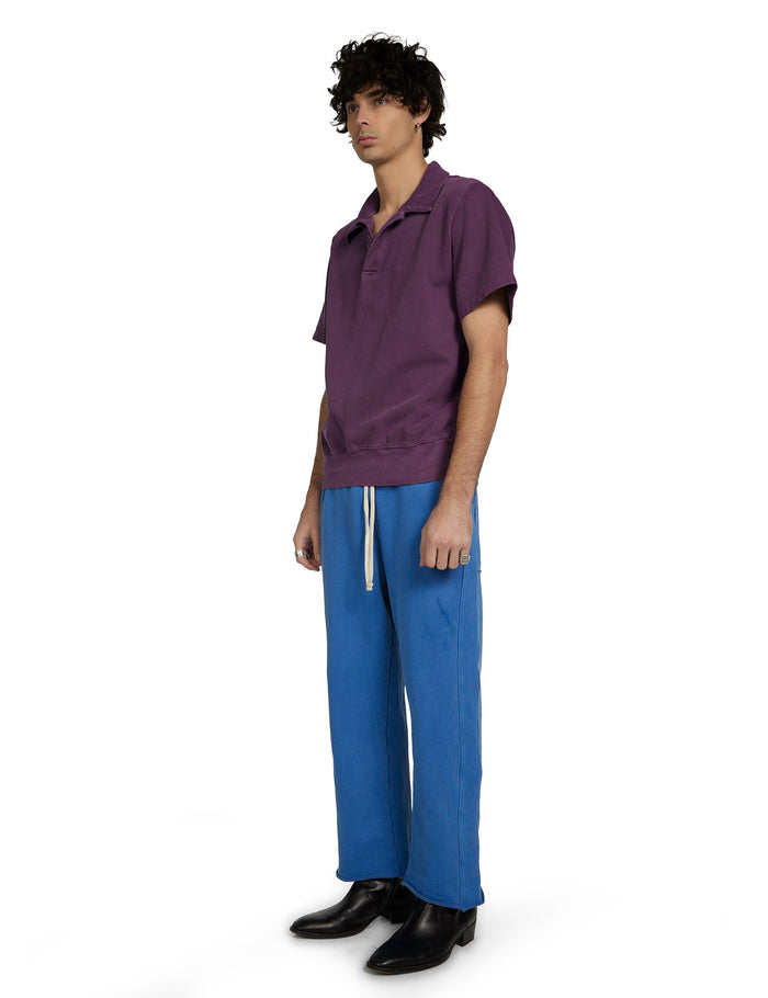 Les Tien Piqué S/S Banded Tennis Polo