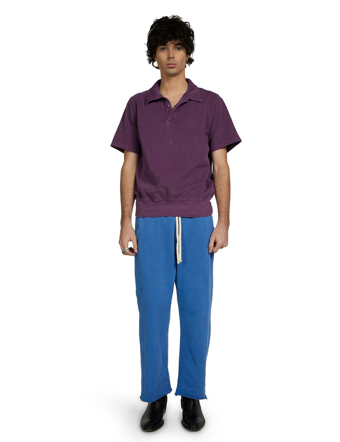 Les Tien Piqué S/S Banded Tennis Polo