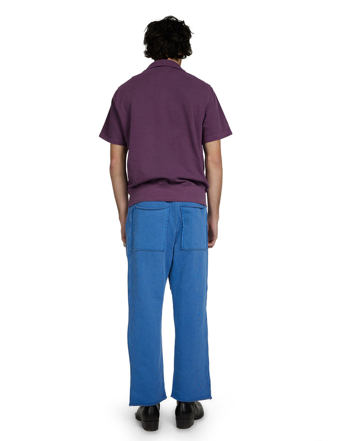 Les Tien Piqué S/S Banded Tennis Polo