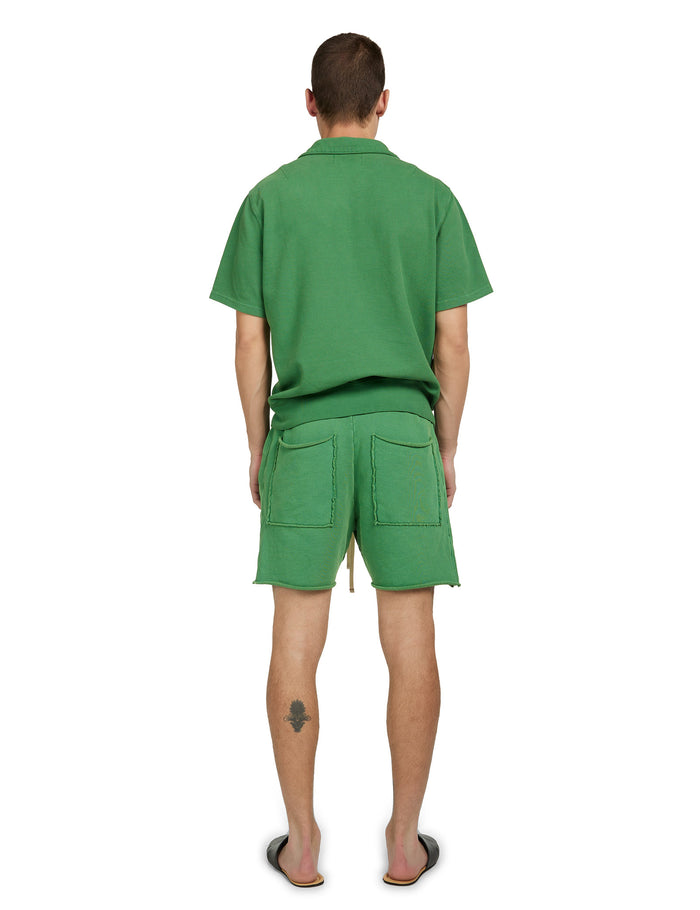 Les Tien Piqué S/S Banded Tennis Polo