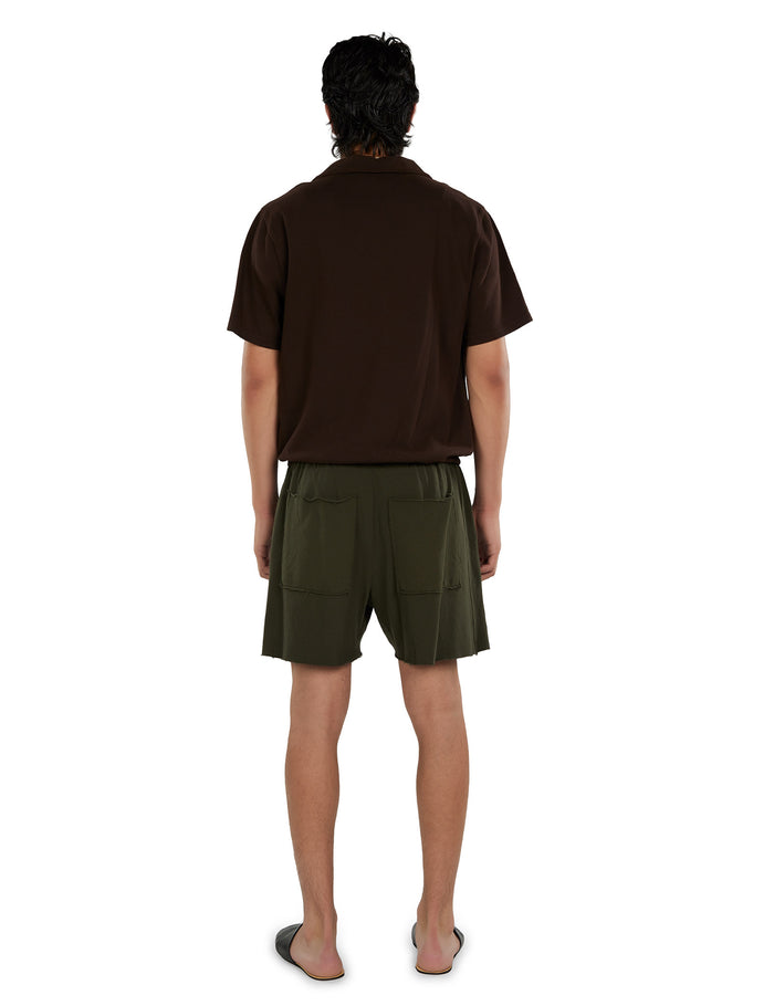 Les Tien Piqué S/S Banded Tennis Polo