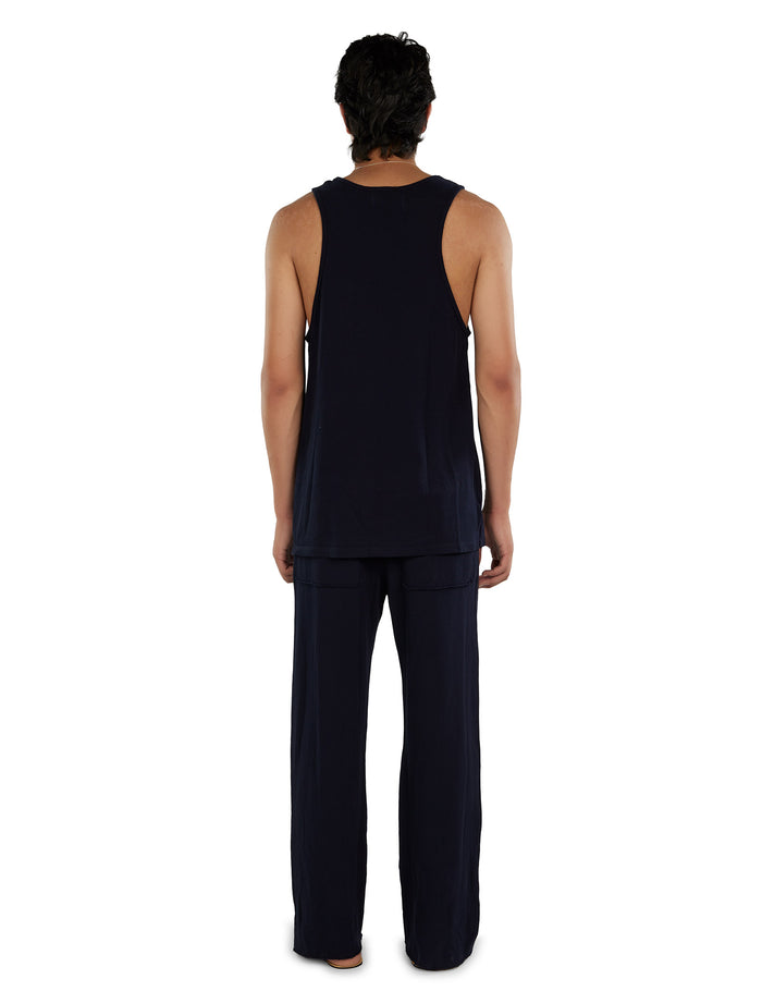 Les Tien Piqué Tank