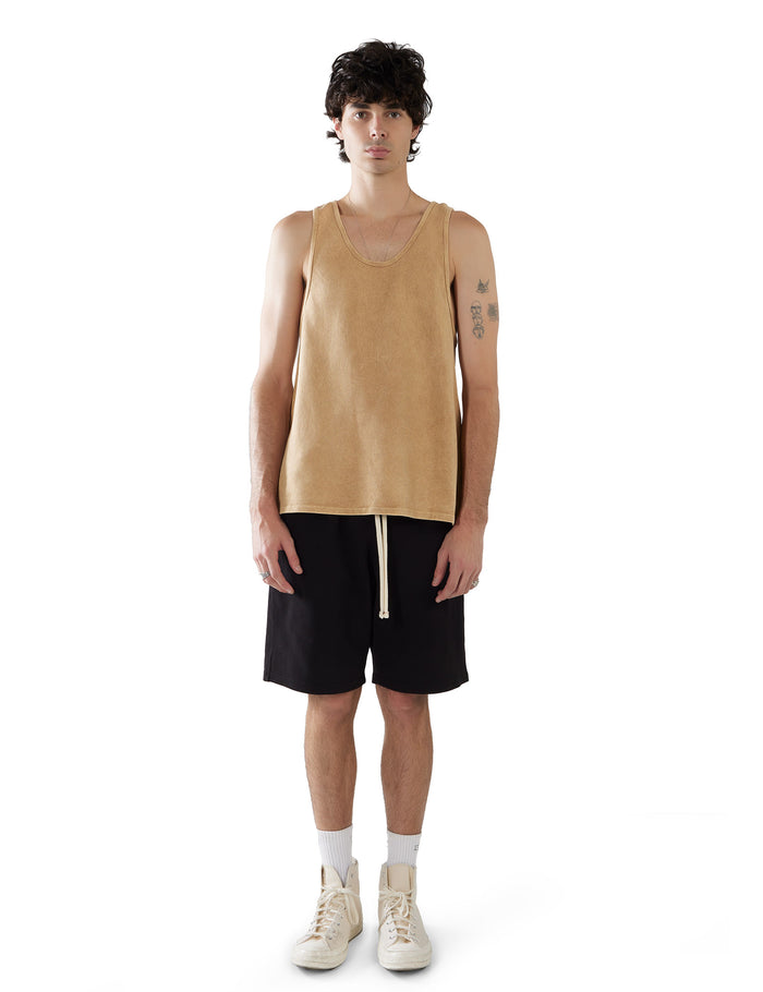 Les Tien Piqué Tank