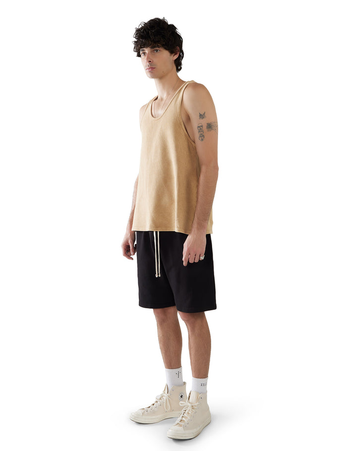 Les Tien Piqué Tank