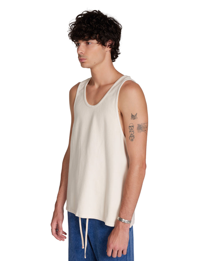 Les Tien Piqué Tank