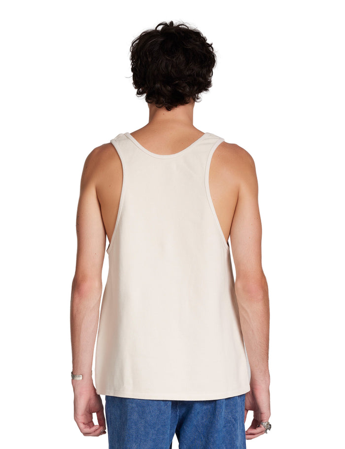 Les Tien Piqué Tank