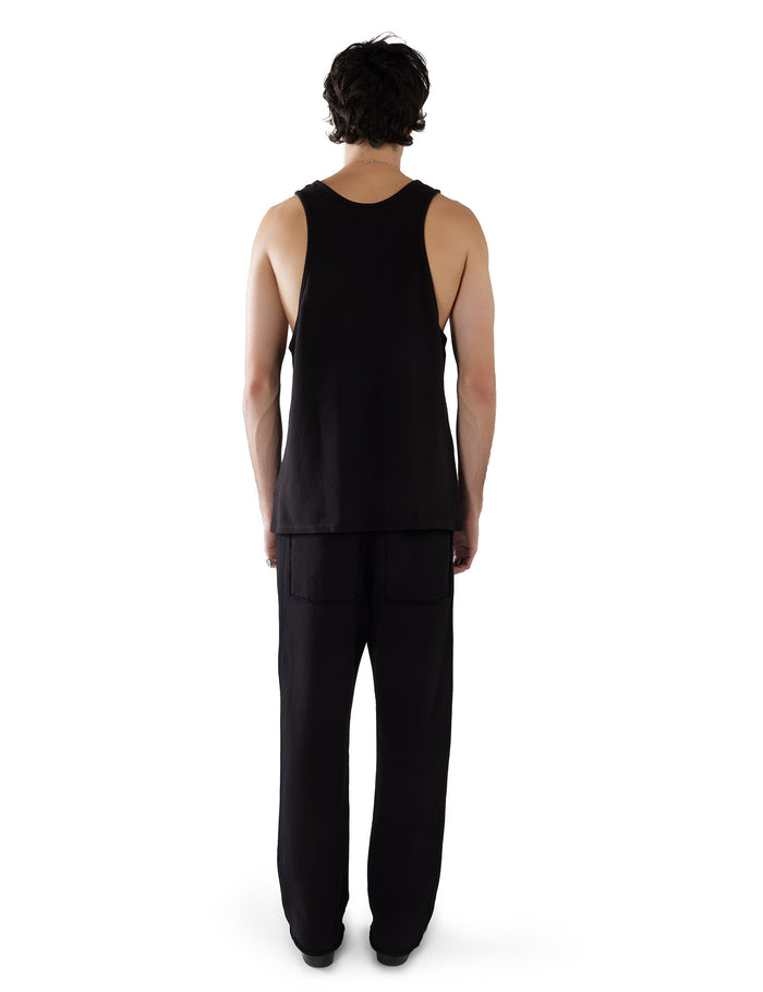 Les Tien Piqué Tank