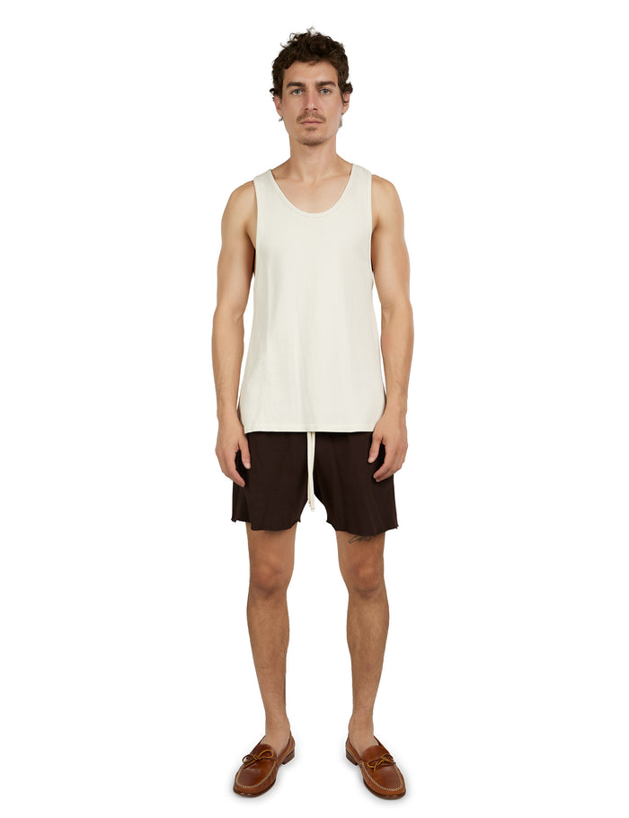 Les Tien Piqué Tank