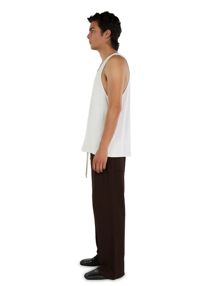 Les Tien Piqué Tank