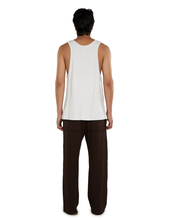 Les Tien Piqué Tank